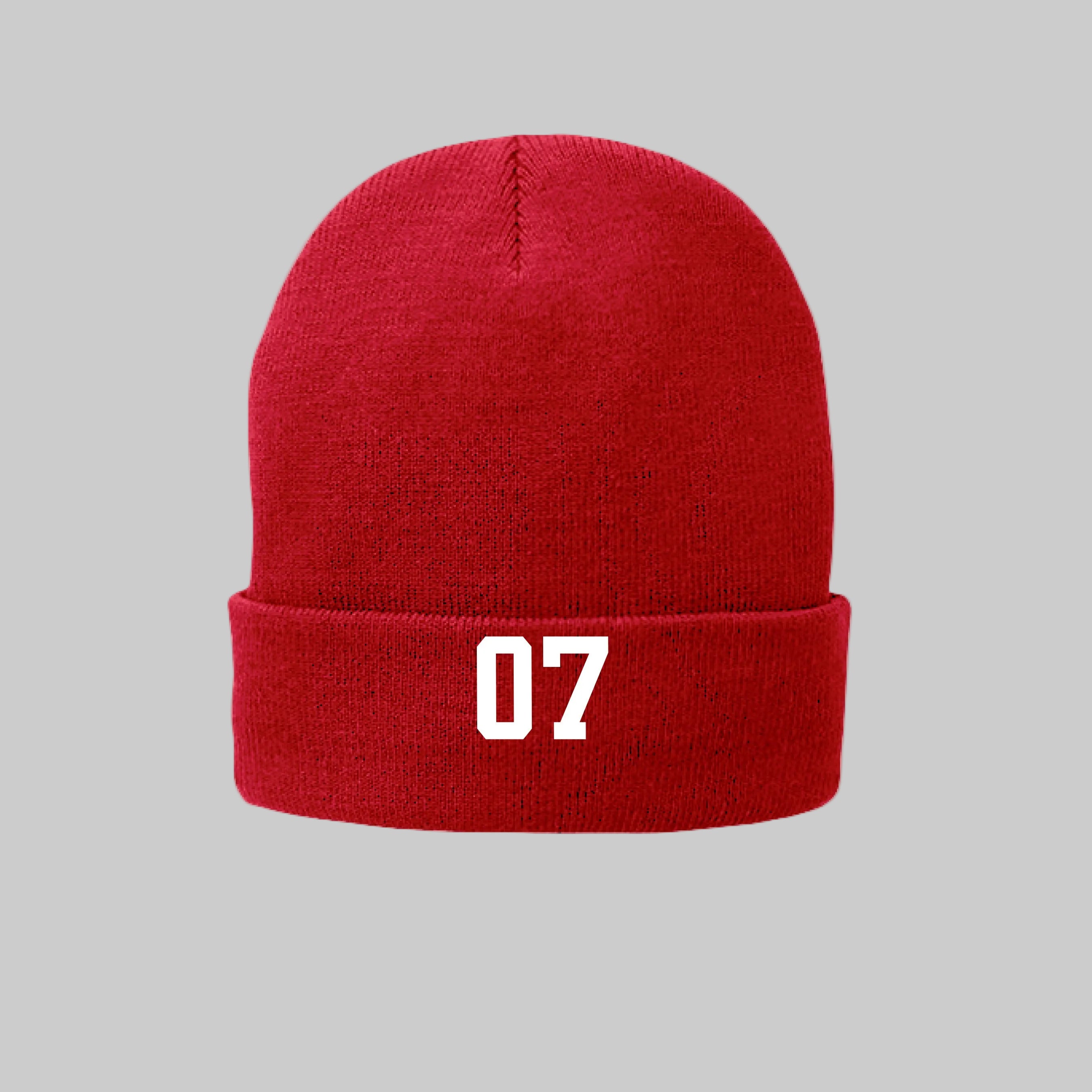 Athl Red - BACK