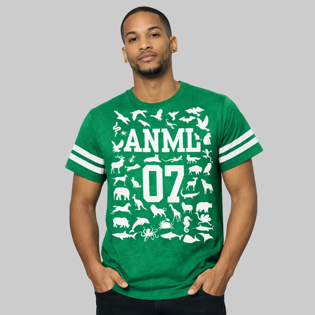 ANML Graphic Tee (Green)