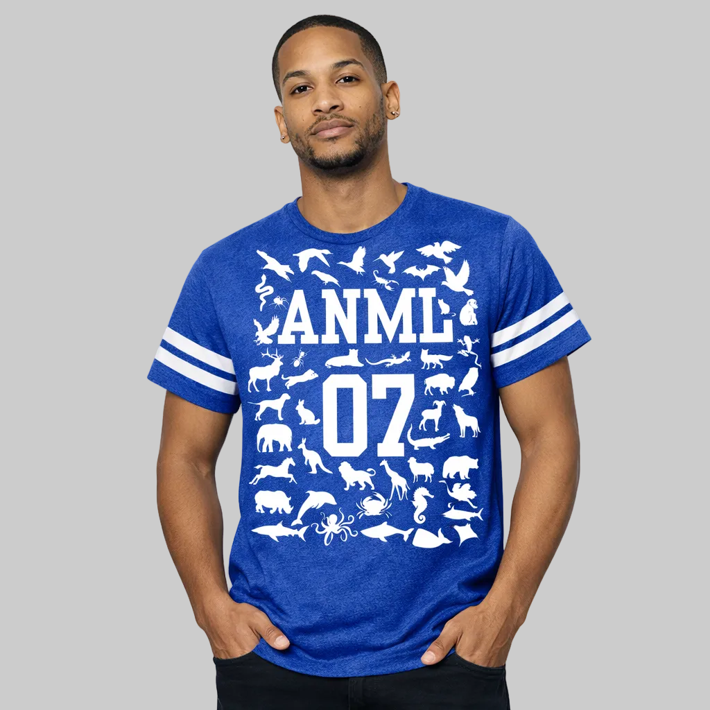 ANML 07 Graphic Tee (Royal Blue)
