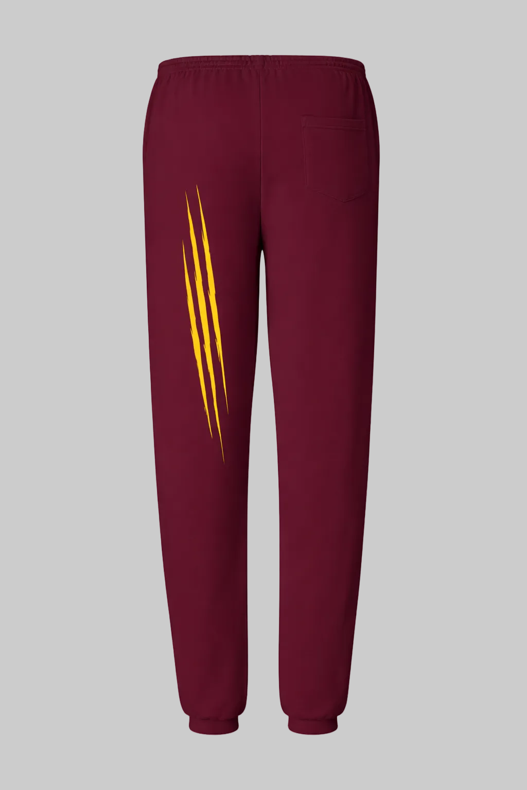 Youth Maroon SHEEPS "Claw" Jogger