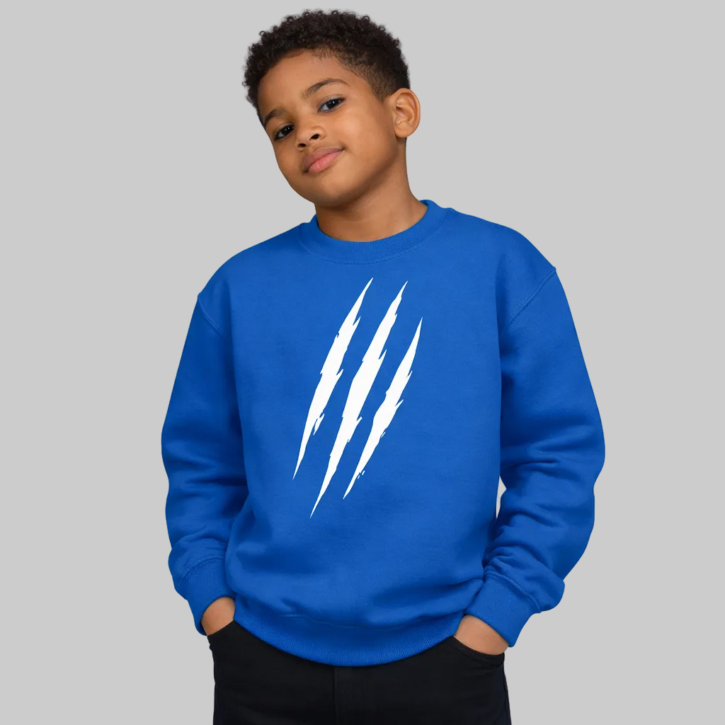 Youth "Claw portrait" Sweater (6 Colors)