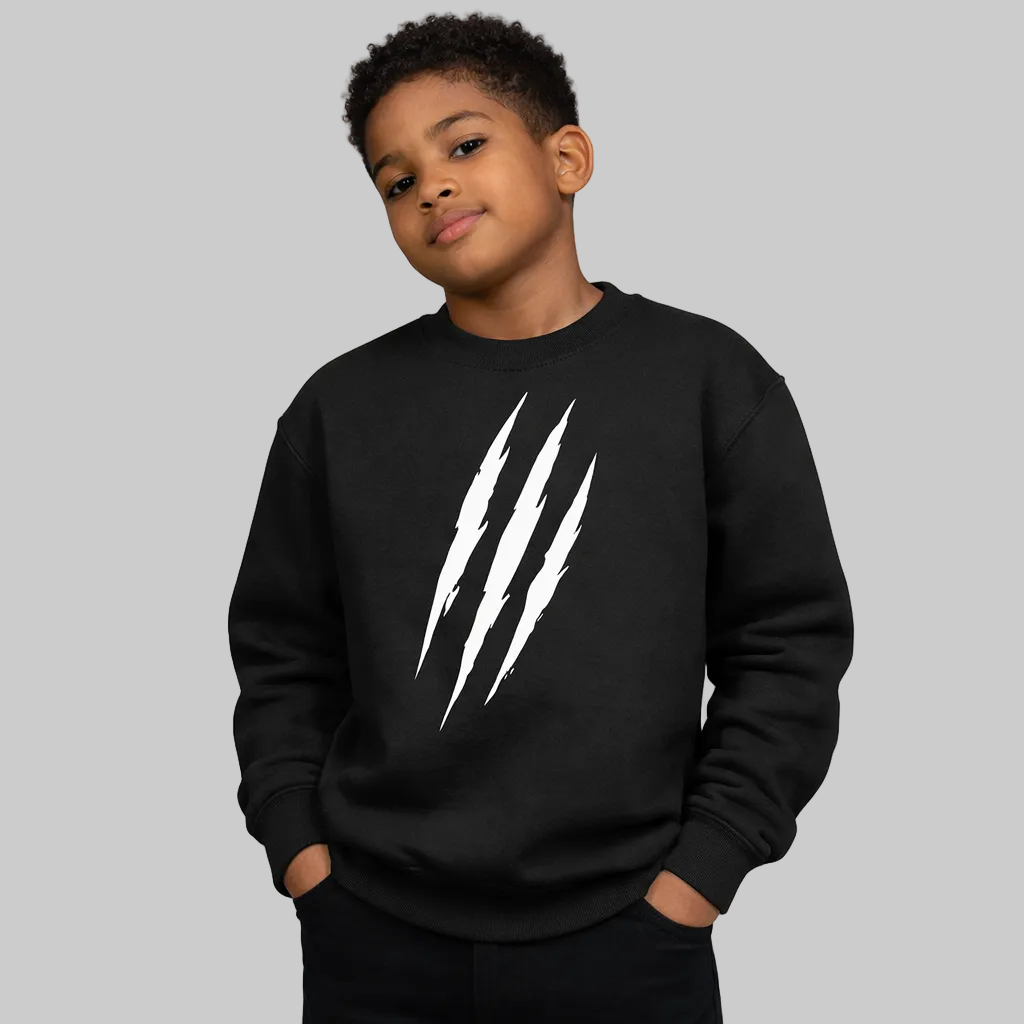 Youth "Claw portrait" Sweater (6 Colors)