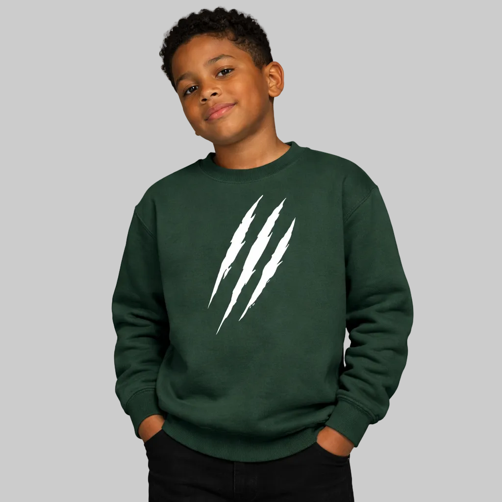 Youth "Claw portrait" Sweater (6 Colors)