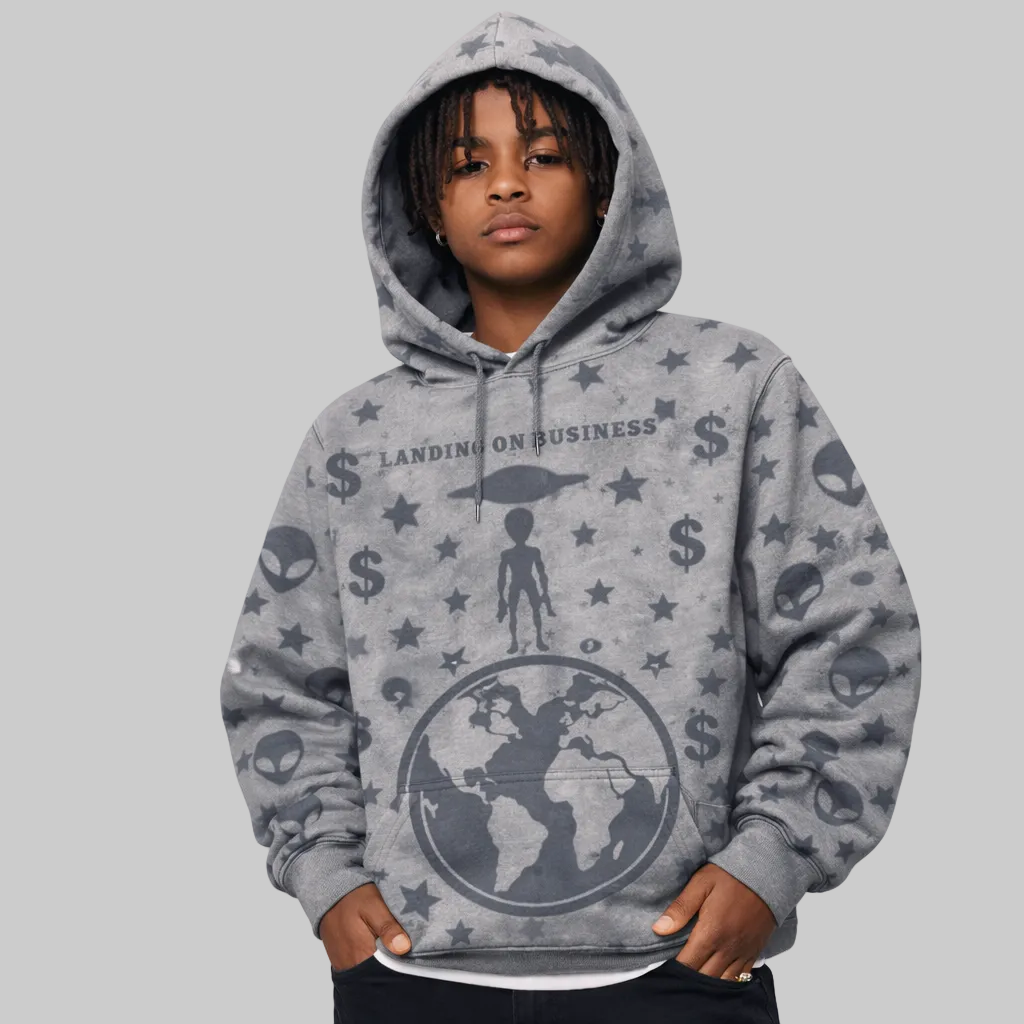 Youth Grey L.O.B Hoodie