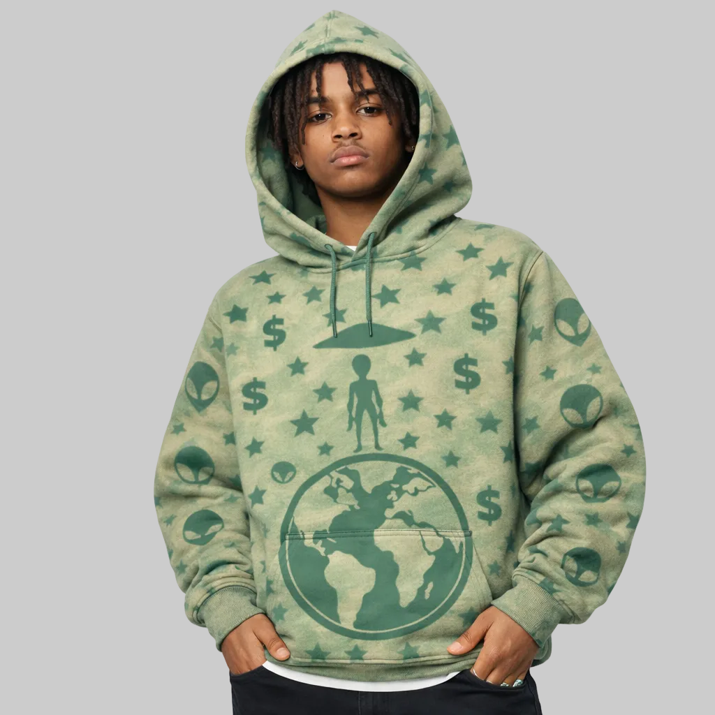 Youth Green L.O.B Hoodie