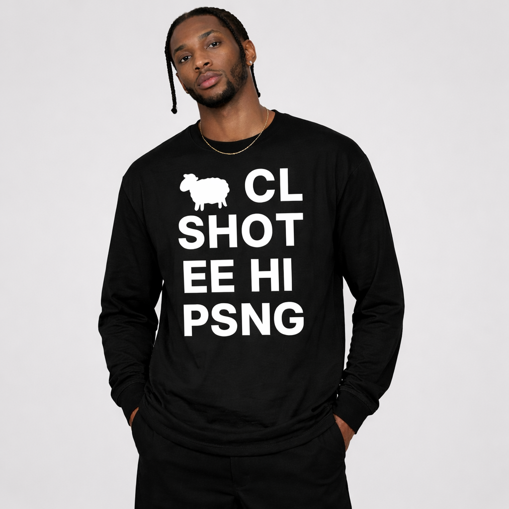 SHEEPS Clothing Graphic Sweater