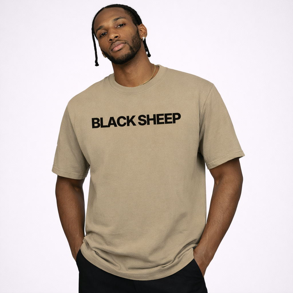 BLACK SHEEP Graphic Tee (6 colors)