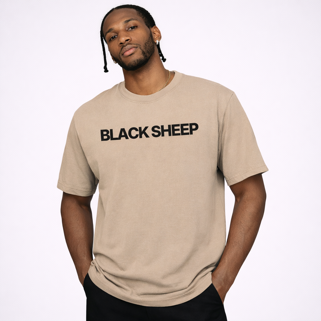 BLACK SHEEP Graphic Tee (6 colors)
