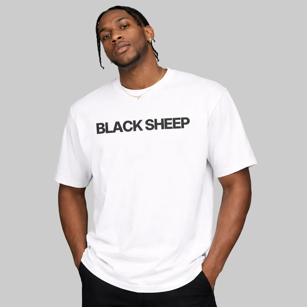 BLACK SHEEP Graphic Tee (6 colors)