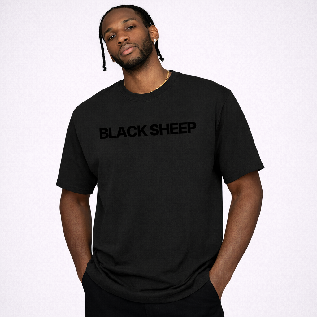 BLACK SHEEP Graphic Tee (6 colors)