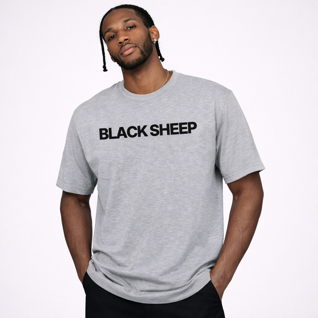 BLACK SHEEP Graphic Tee (6 colors)
