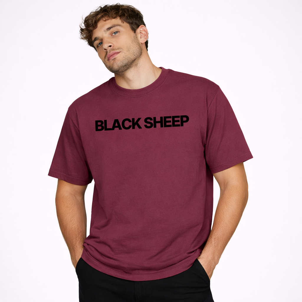 BLACK SHEEP Graphic Tee (6 colors)