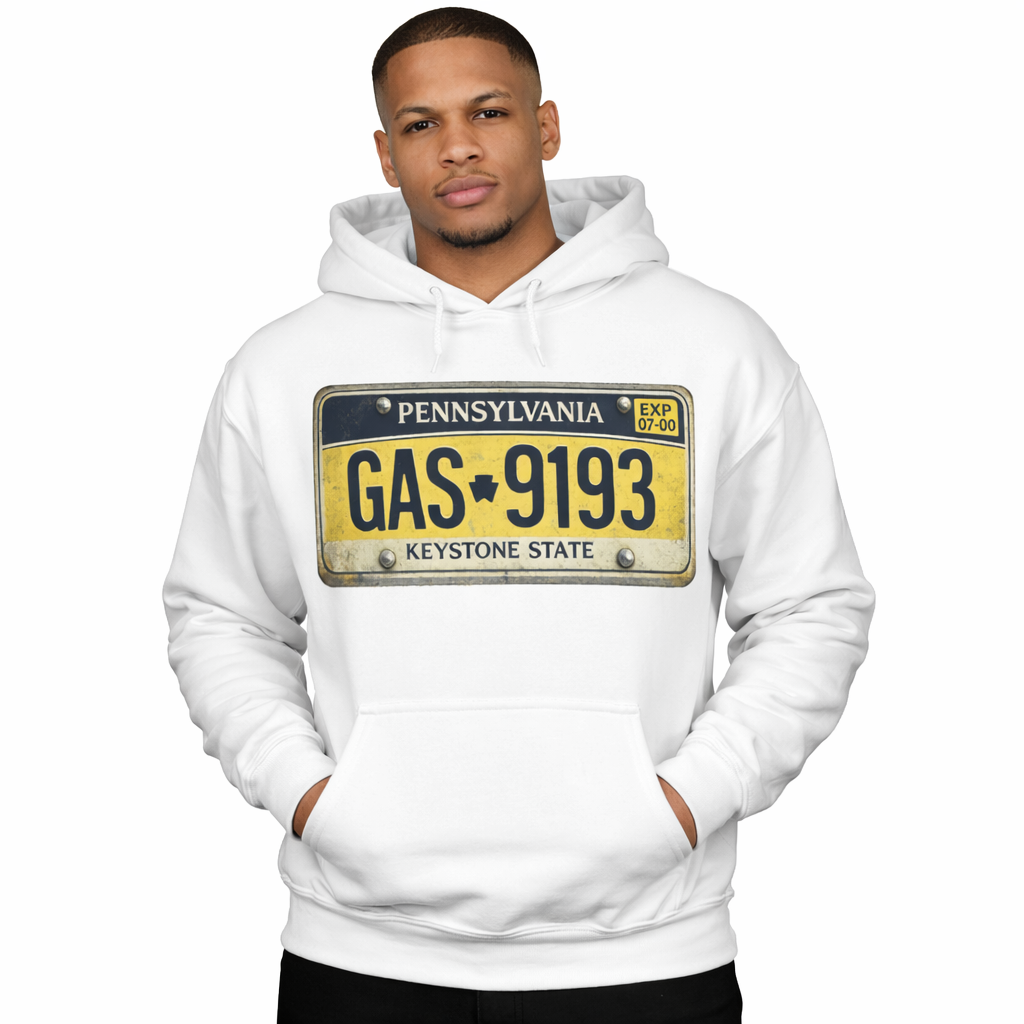 Pennsylvania GAS 9193 Hoodie (White)