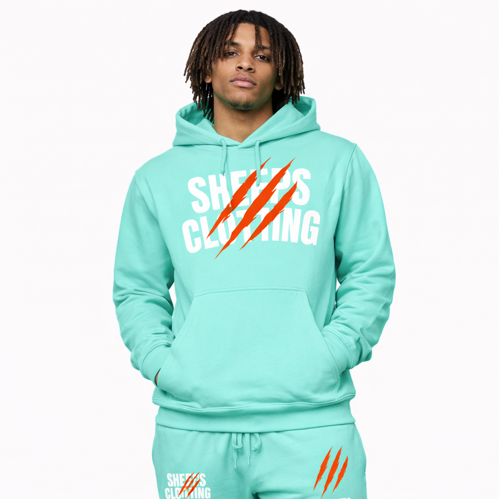 SHEEP’S CLOTHING™ CLAW MARK HOODIE (Mint)