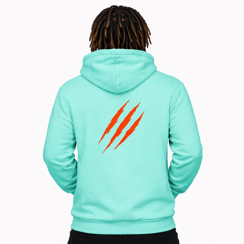 SHEEP’S CLOTHING™ CLAW MARK HOODIE (Mint)