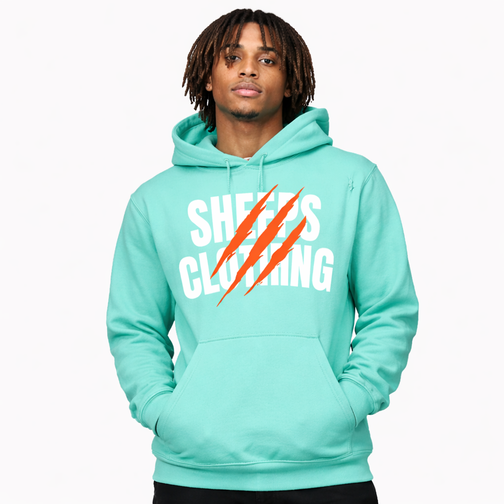 SHEEP’S CLOTHING™ CLAW MARK HOODIE (Mint)