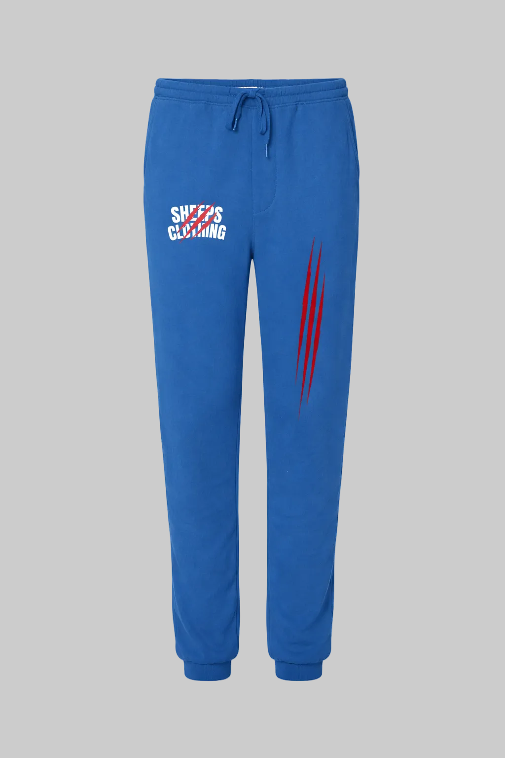 Adult Blue "Claw" JOGGER