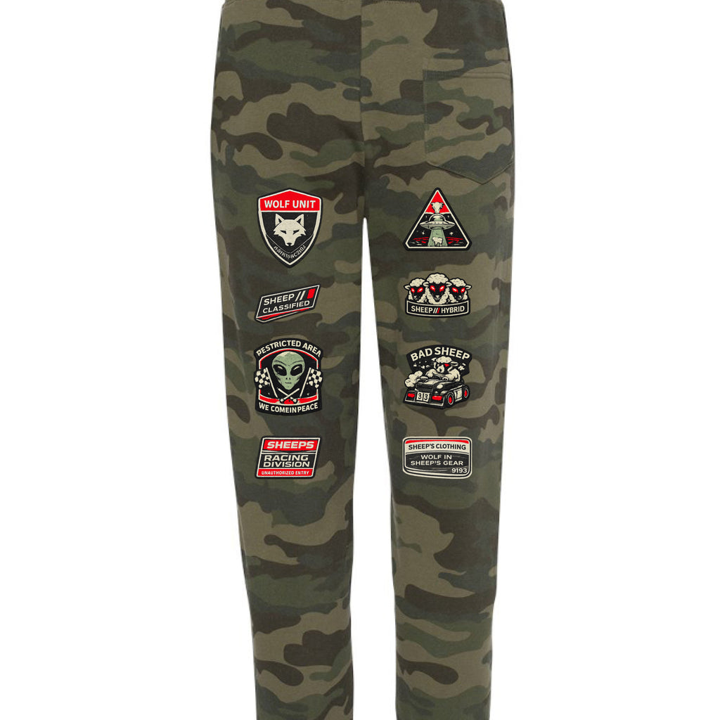 Forest Camo - BACK