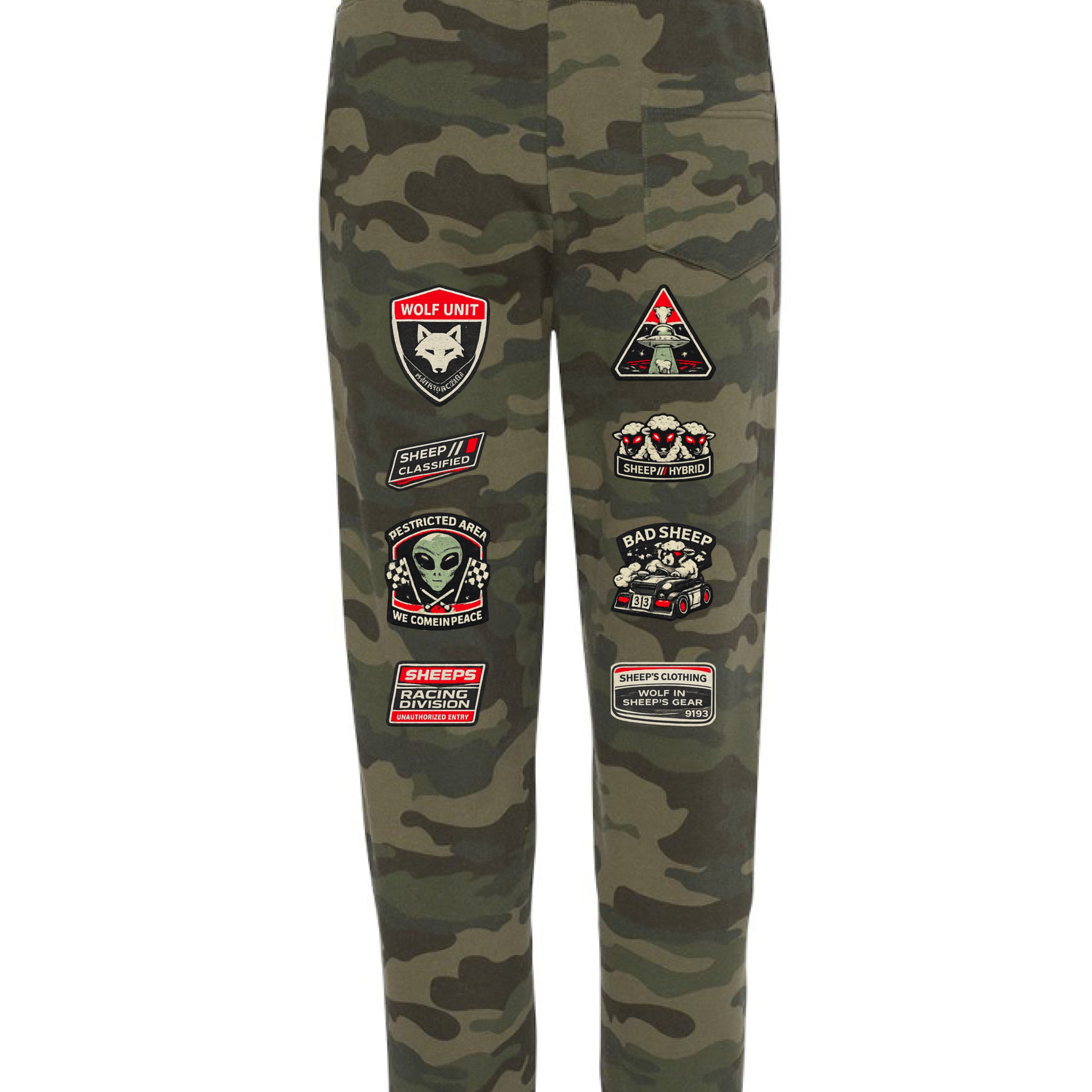 Forest Camo - BACK