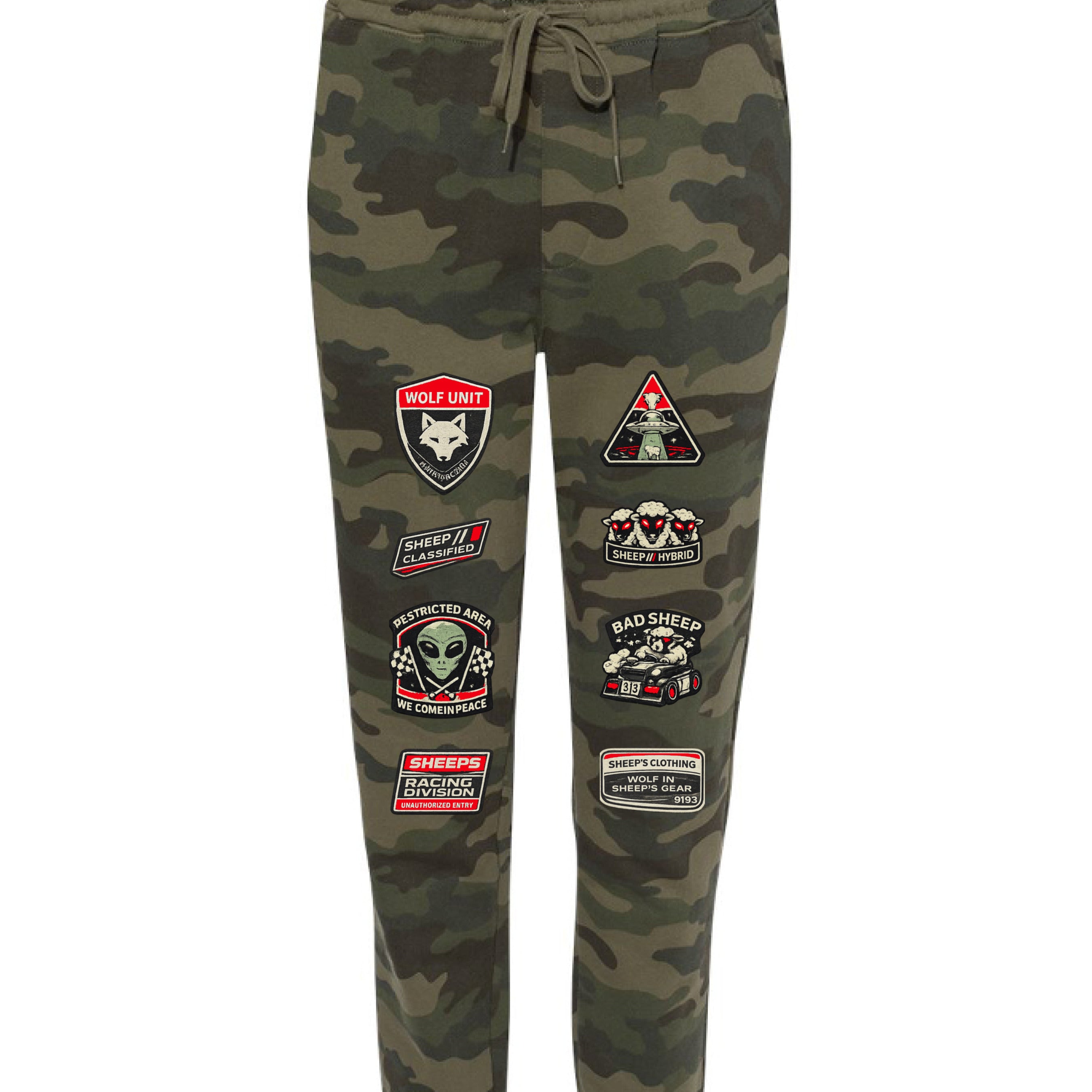Forest Camo - FRONT