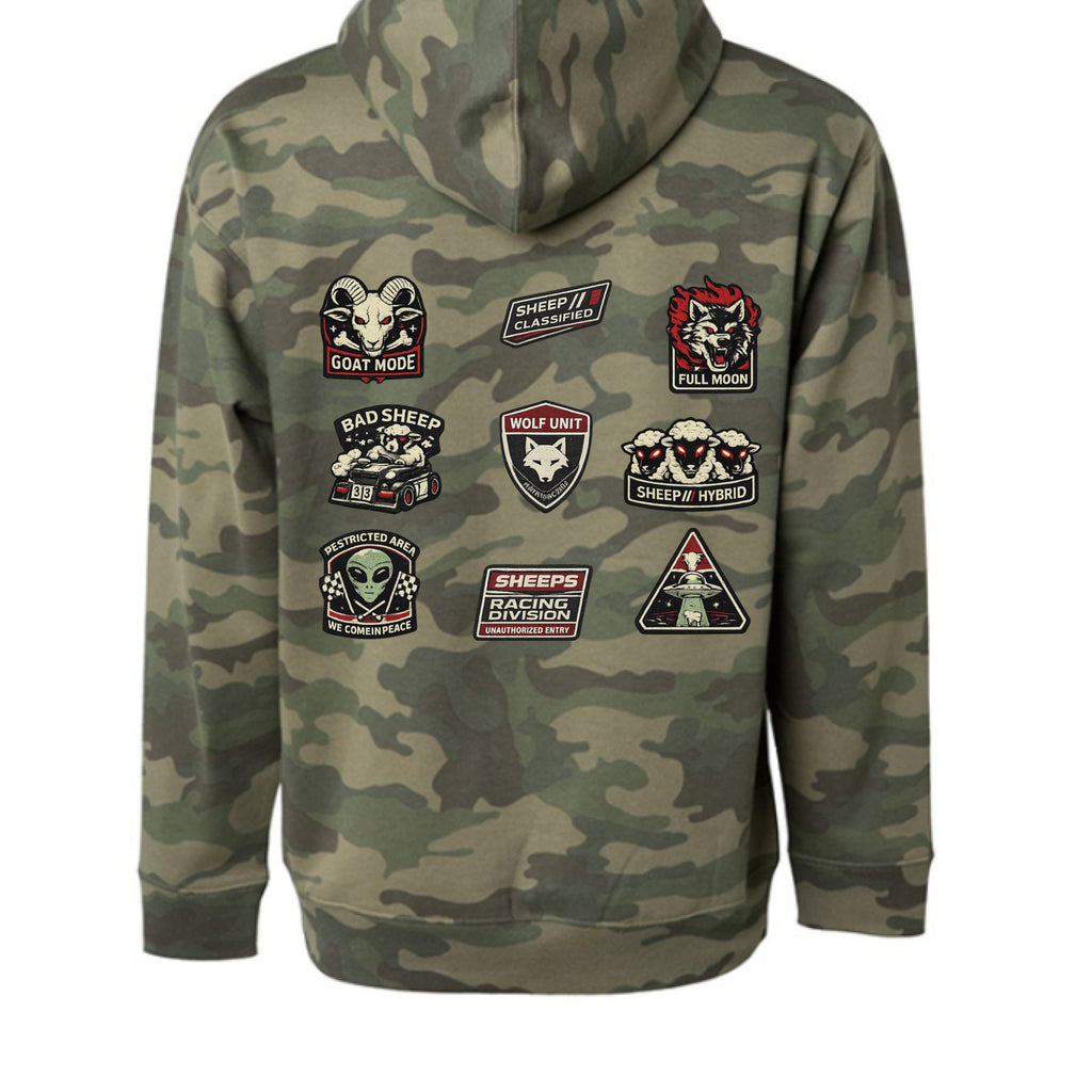 Forest Camo - BACK