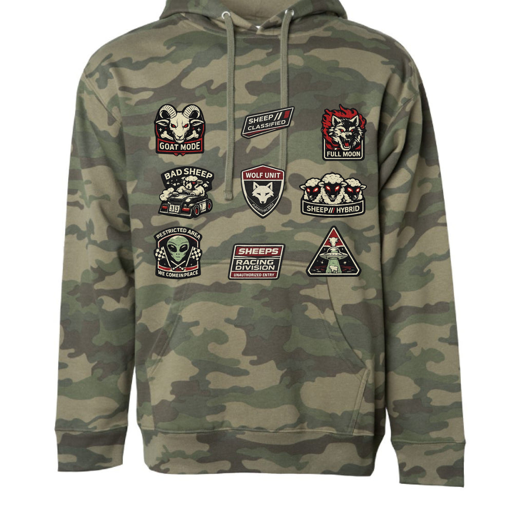 Forest Camo - FRONT