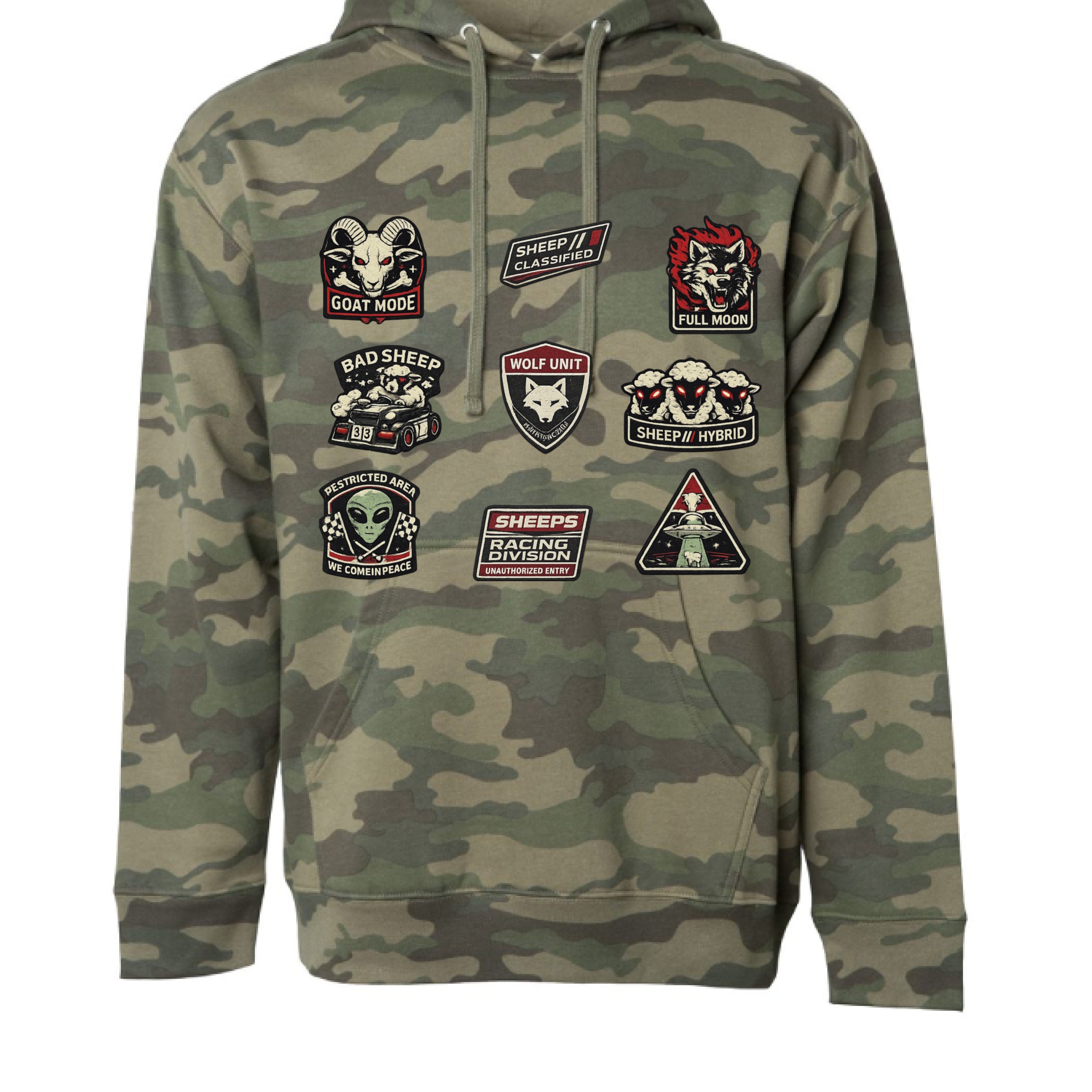 Forest Camo - FRONT