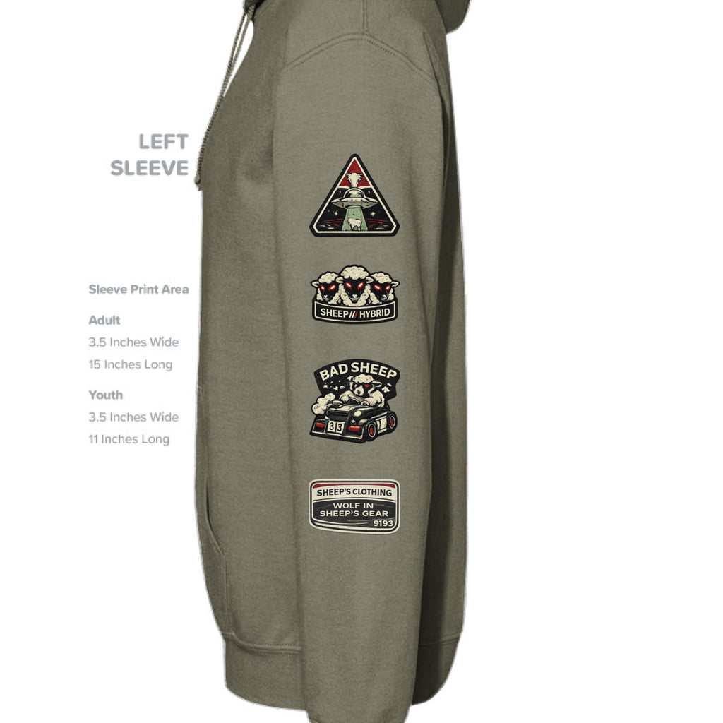 Forest Camo - SLEEVE_LEFT