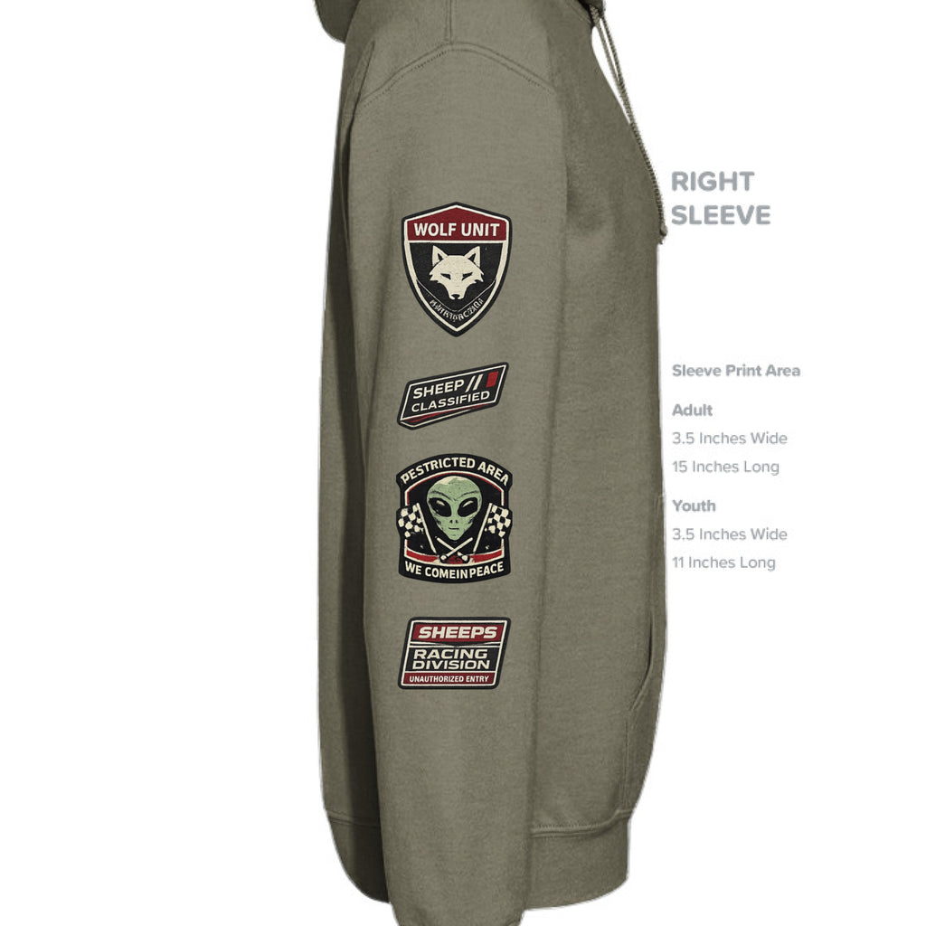 Forest Camo - SLEEVE_RIGHT